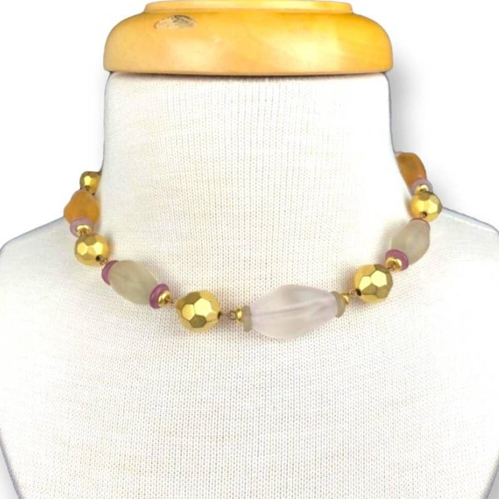 BOGO LCI Liz Claiborne sherbet necklace